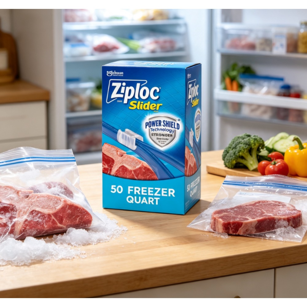 Ziploc Brand Slider Vrieszakke - Food Storage Ziploc recensie en prijs