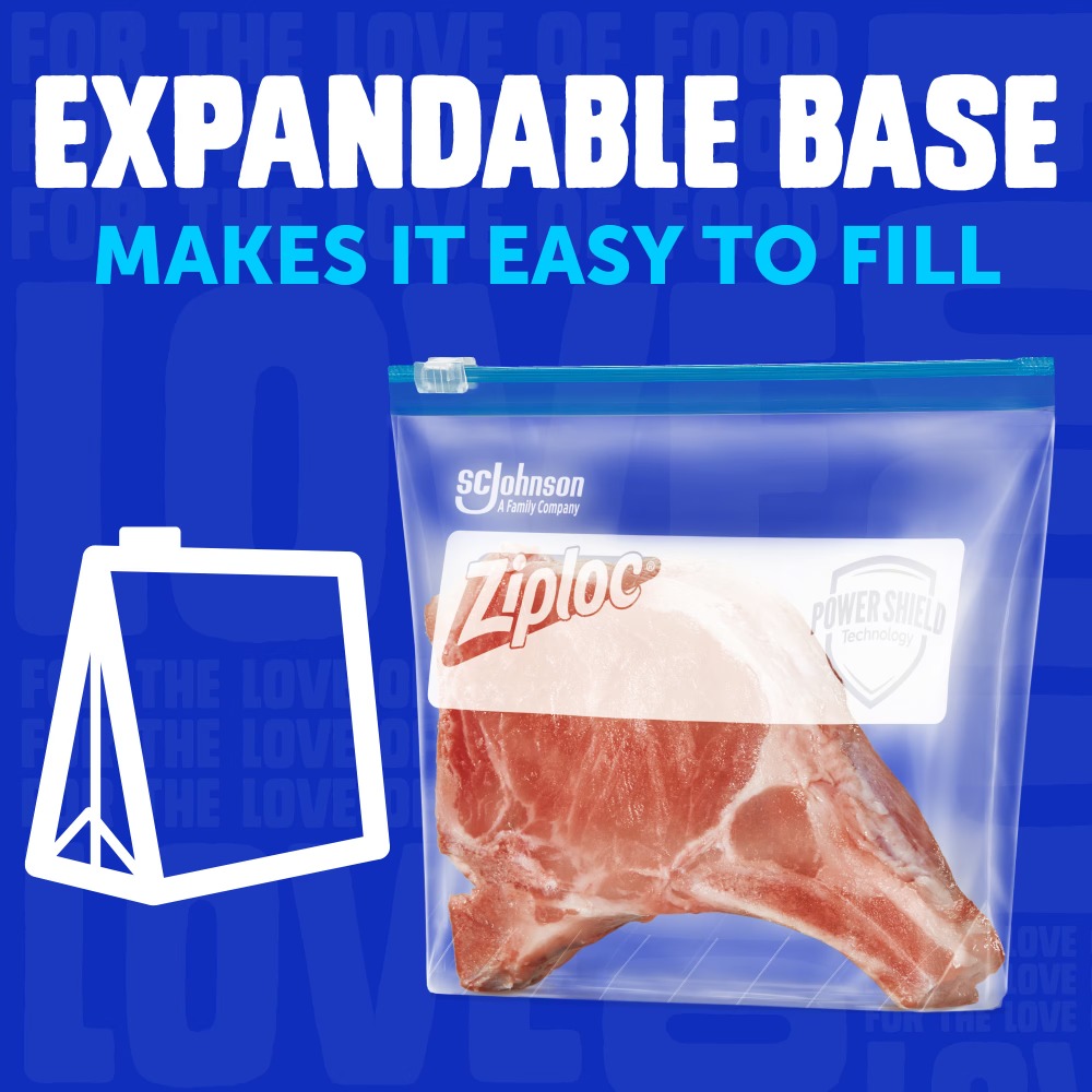 Ziploc Brand Slider Vrieszakke - Food Storage Ziploc recensie en prijs