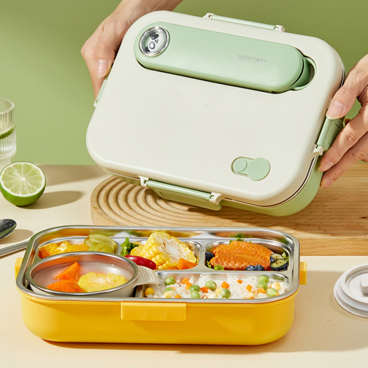 Draagbare, verzegelde 304 roes - Food Storage Safety recensie en prijs