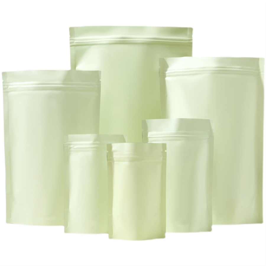 50/100 STUKS Matte lichtgele r - Food Storage Is recensie en prijs