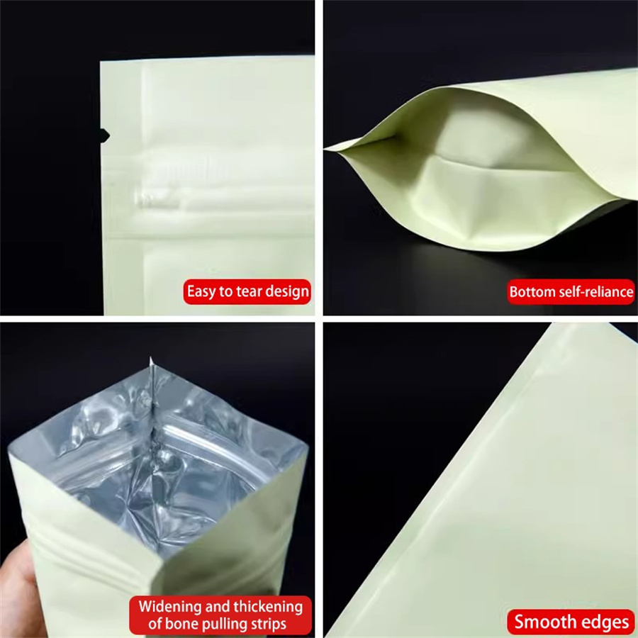 50/100 STUKS Matte lichtgele r - Food Storage Is recensie en prijs