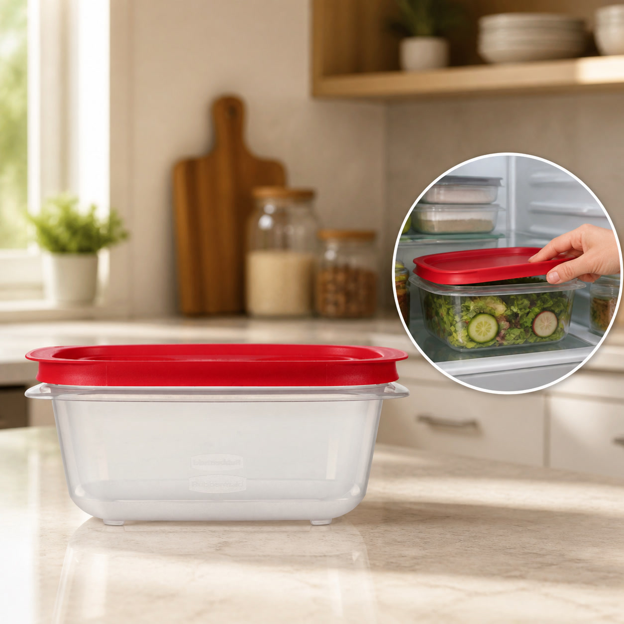 Rechthoekige voedselopslagcont - Food Storage Meal Prep recensie en prijs