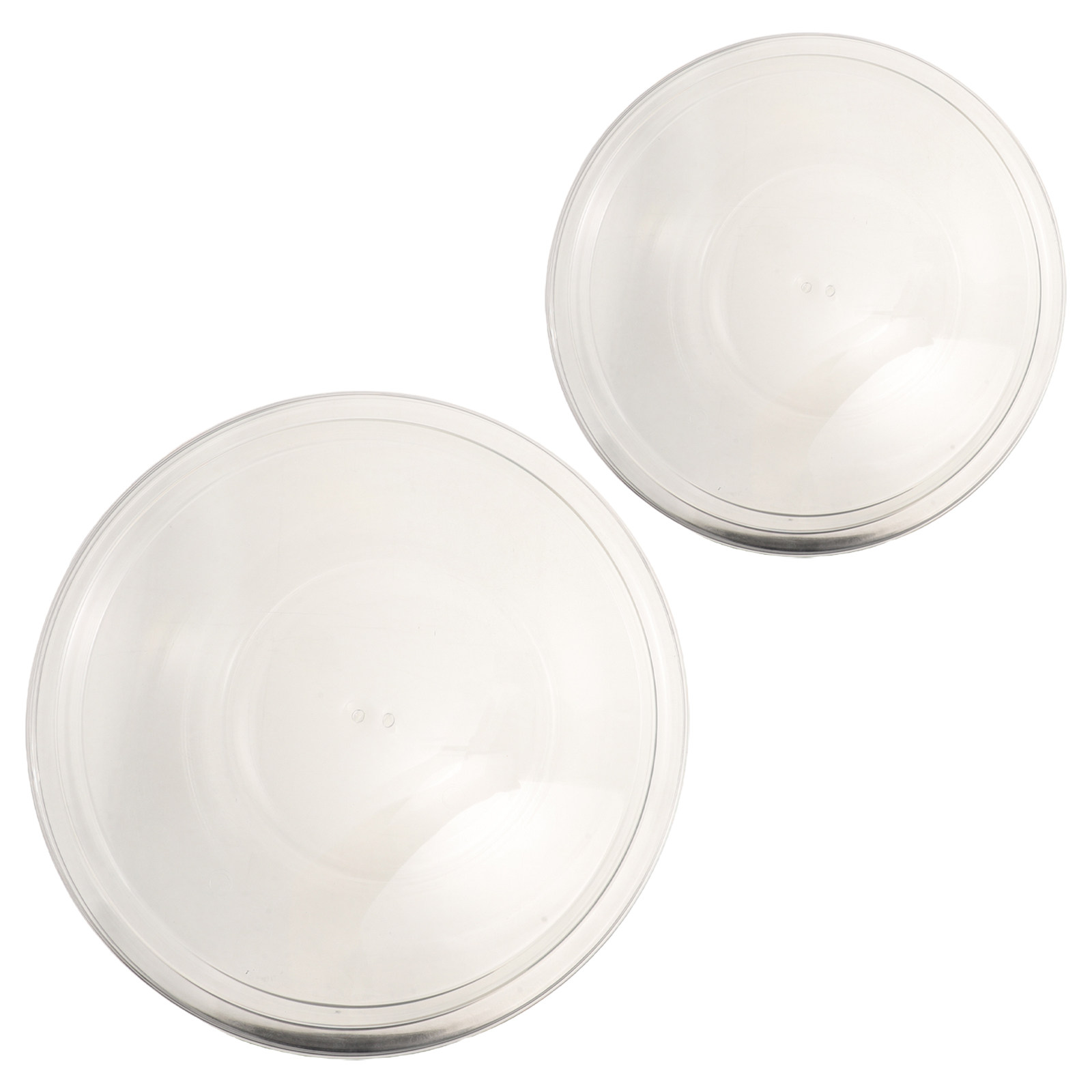 2 sets plastic saladeschalen,  - Food Storage Meal Prep recensie en prijs
