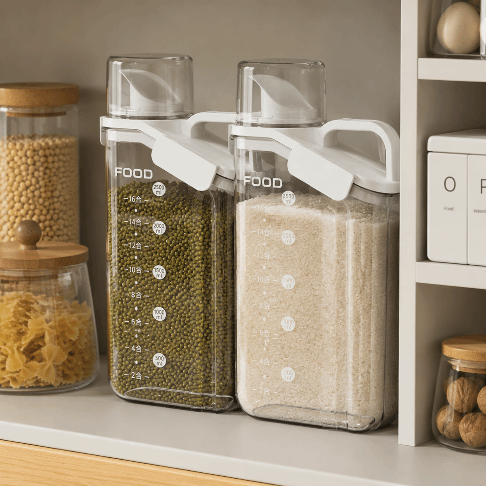 Vochtbestendige opbergemmer vo - Food Storage Freeze Dried recensie en prijs