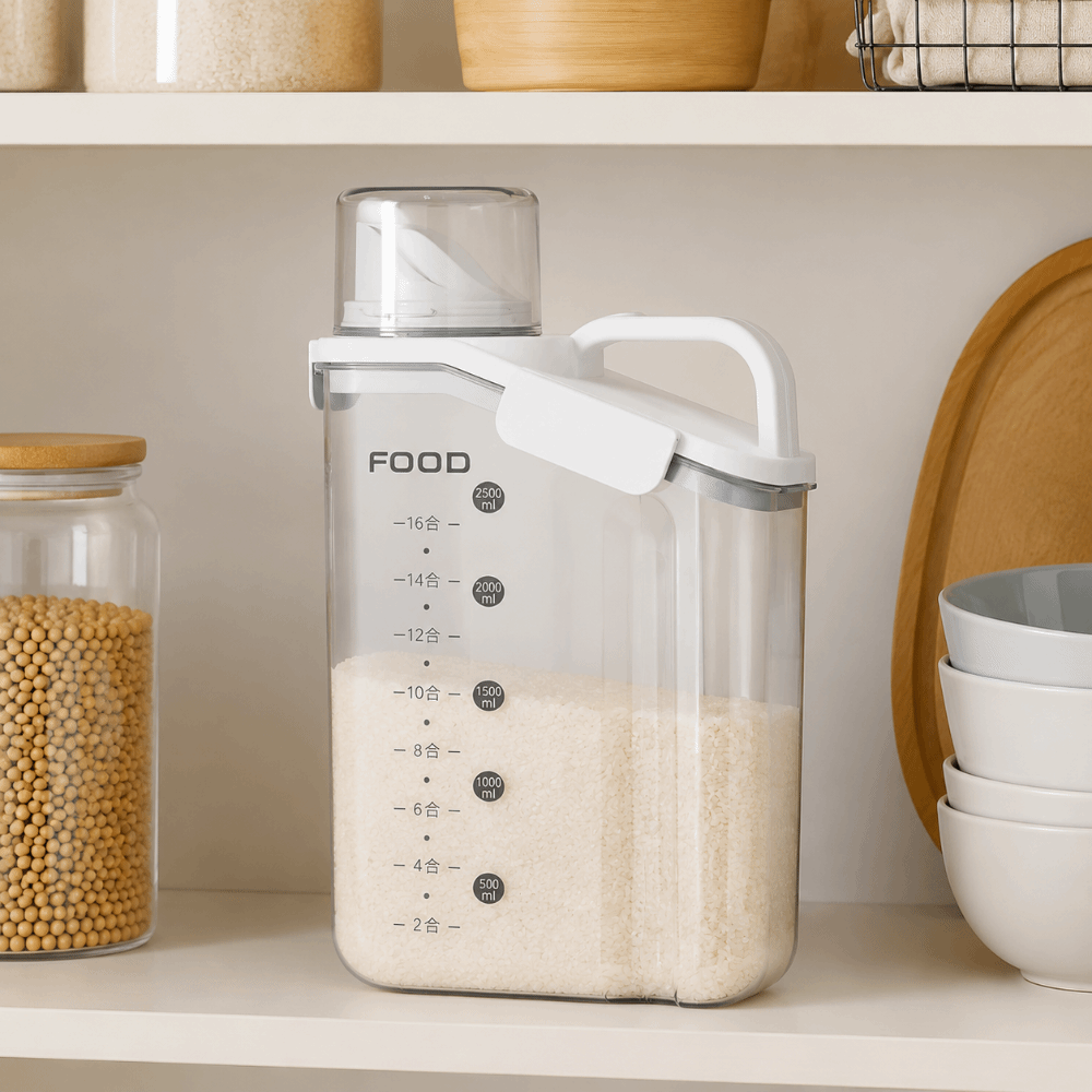 Vochtbestendige opbergemmer vo - Food Storage Freeze Dried recensie en prijs