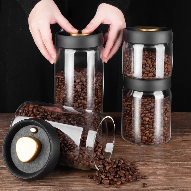 Koffiebonen vacuümverzegelde p - Food Storage Vacuum Containers recensie en prijs
