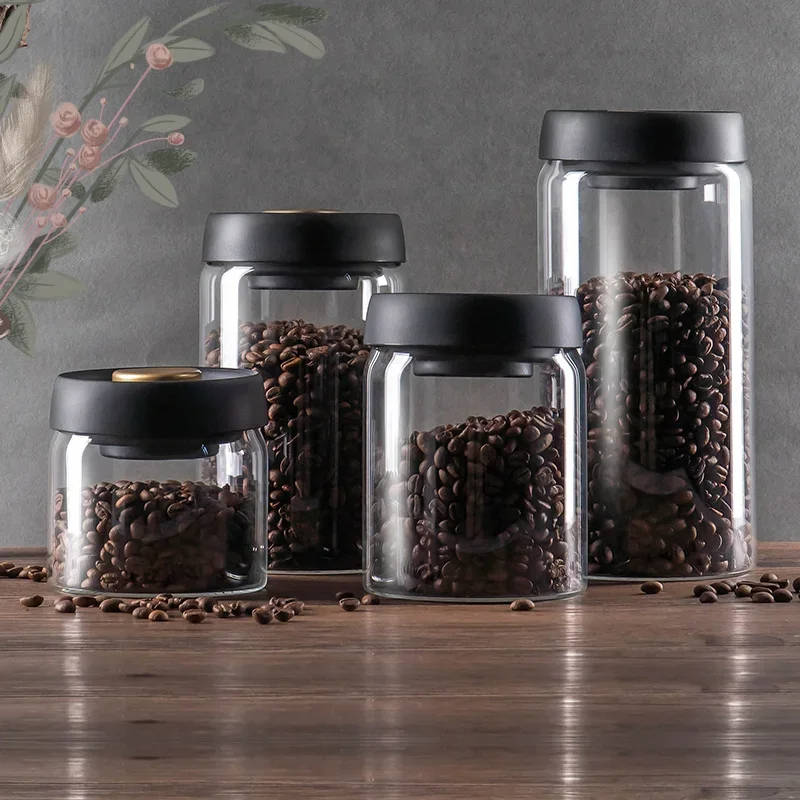 Koffiebonen vacuümverzegelde p - Food Storage Vacuum Containers recensie en prijs