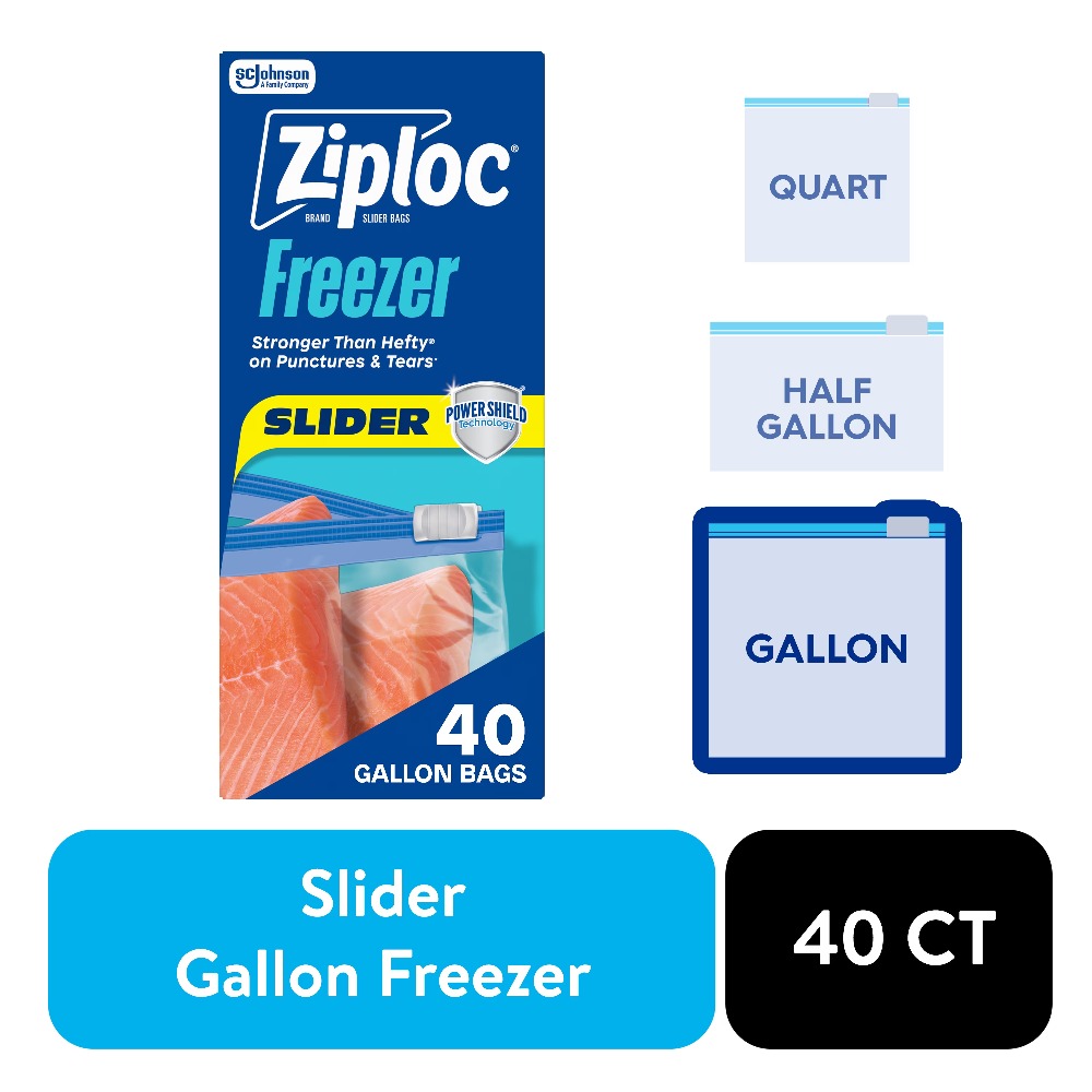 Ziploc Brand Slider Gallon Vri - Food Storage Ziploc recensie en prijs