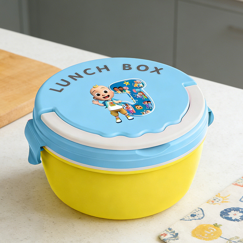 Cocomelon Lunchboxen Draagbare - Food Storage Is recensie en prijs