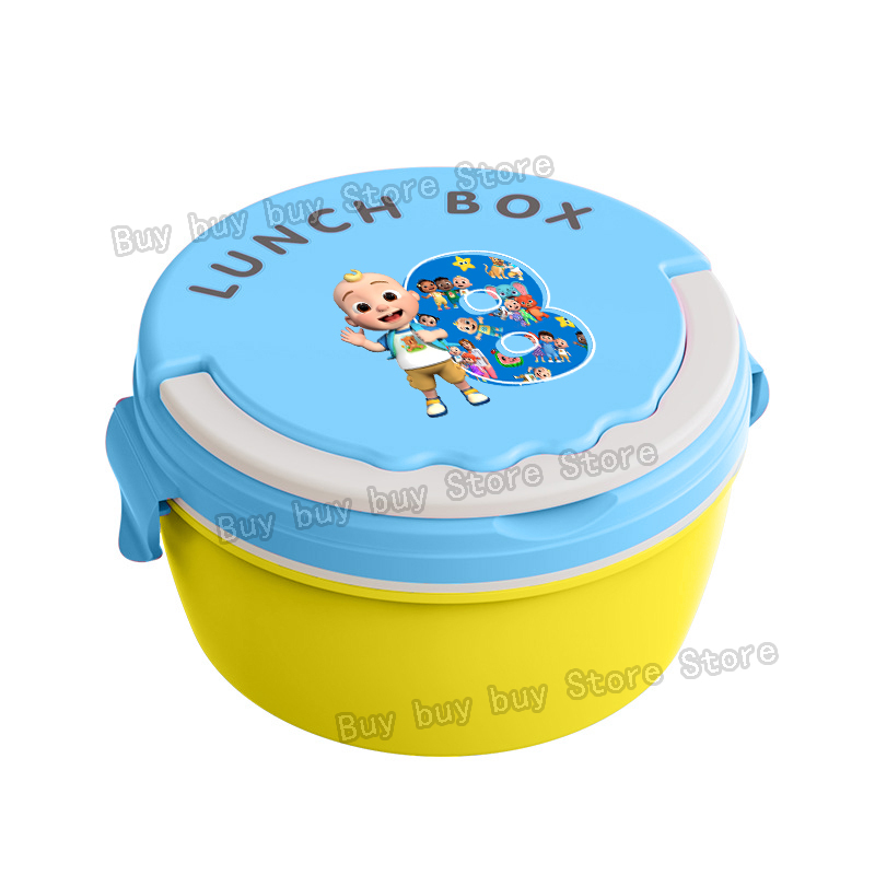 Cocomelon Lunchboxen Draagbare - Food Storage Is recensie en prijs
