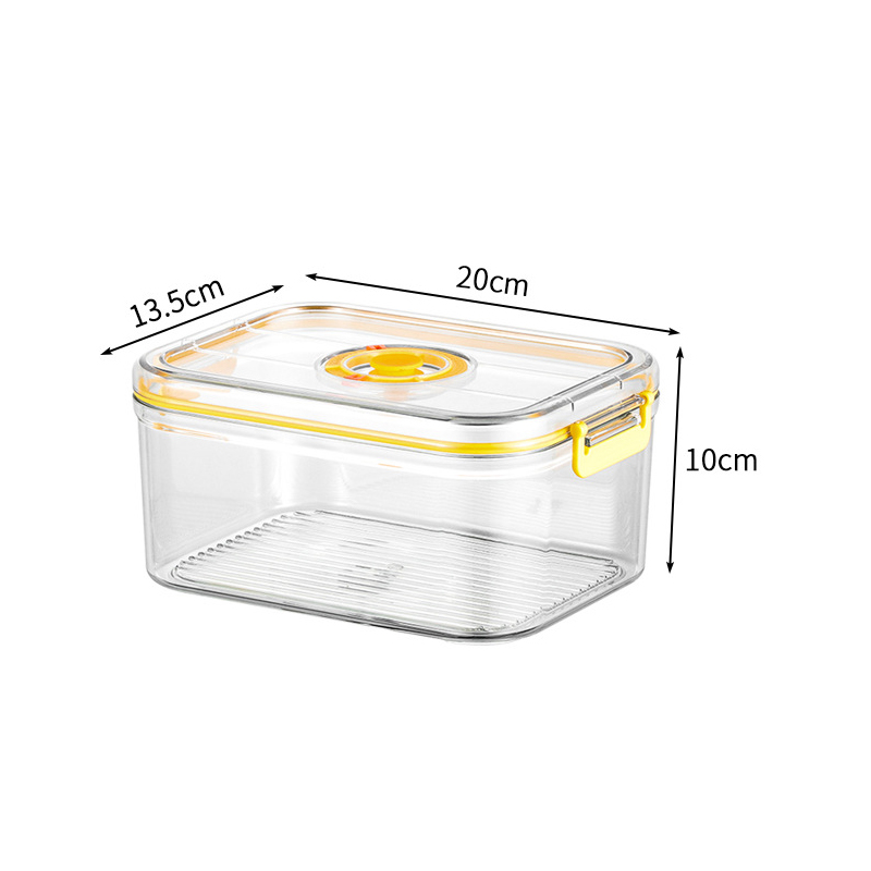 Vacuüm vershouddoos Koelkast V - Food Storage Meal Prep recensie en prijs