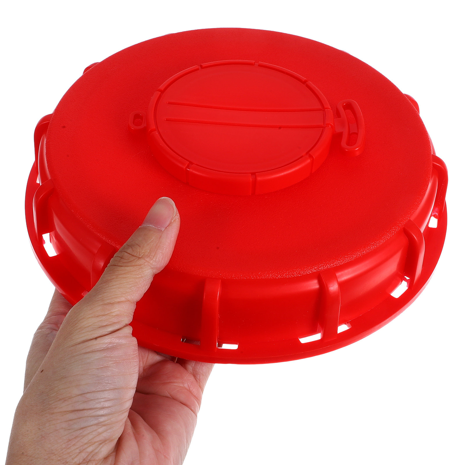 IBC Tote Deksel Rood 16,2cm AB - Food Storage With Lids recensie en prijs