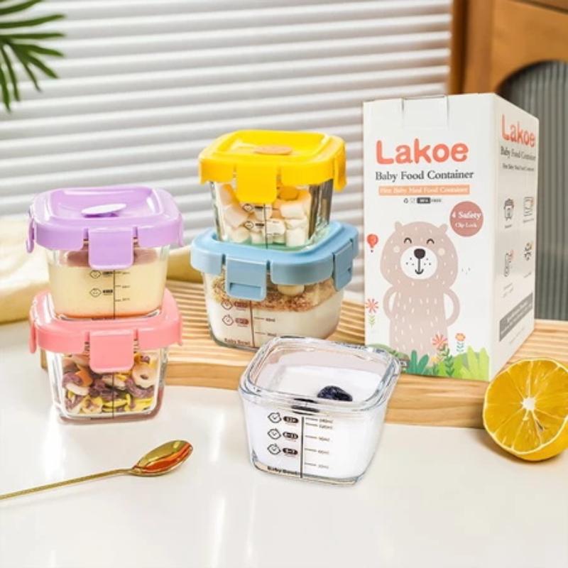 En hittebestendige opbergdoos  - Food Storage Containers Glass recensie en prijs
