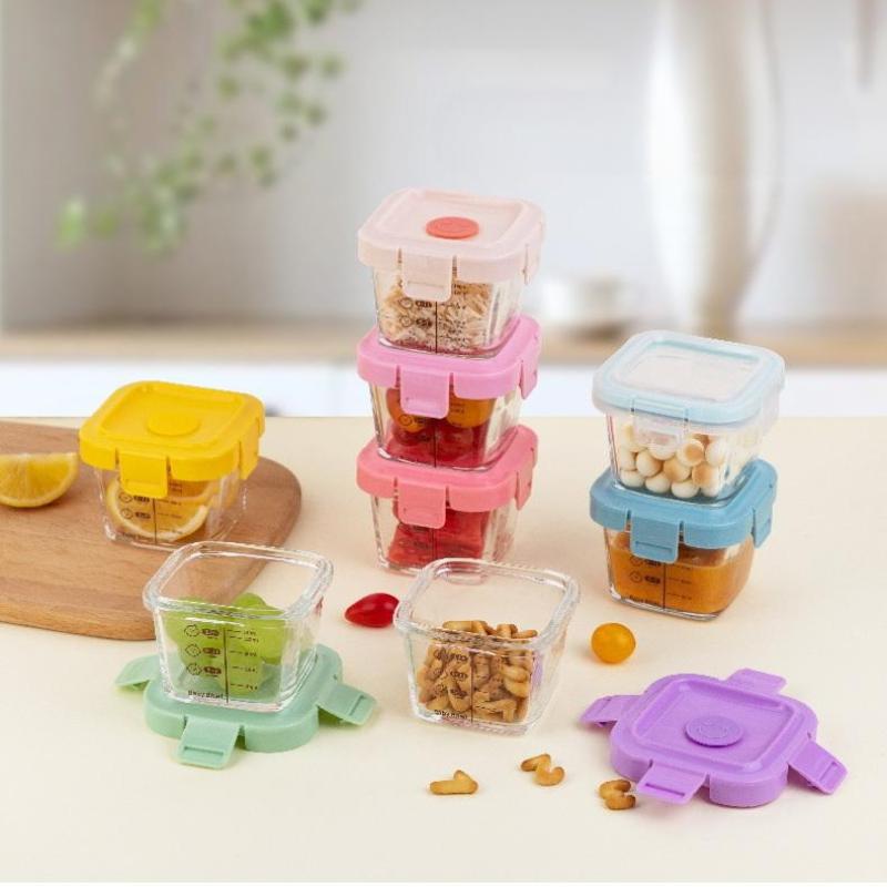 En hittebestendige opbergdoos  - Food Storage Containers Glass recensie en prijs