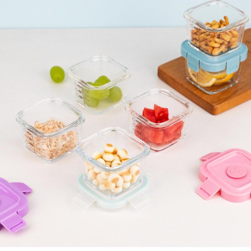 En hittebestendige opbergdoos  - Food Storage Containers Glass recensie en prijs