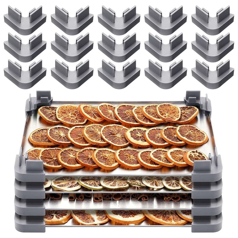 ABXF-32-delige dienbladstapela - Food Storage Freeze Dried recensie en prijs