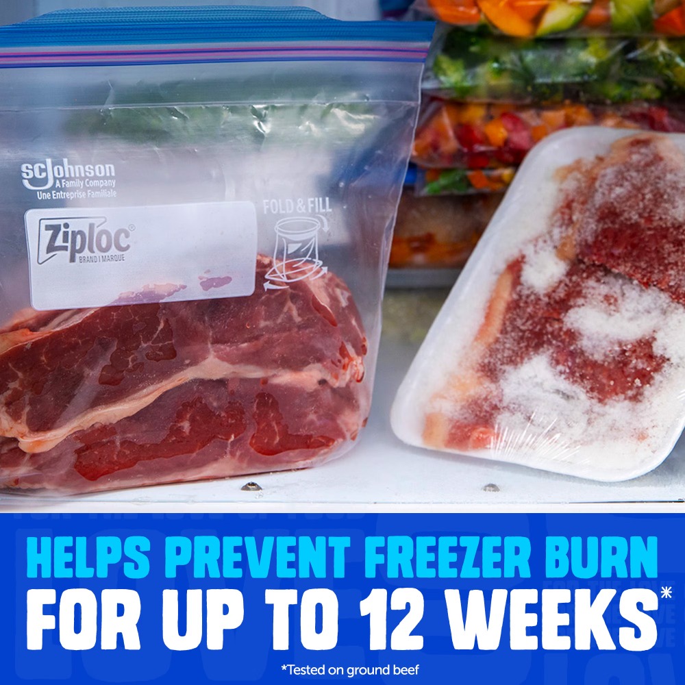 Ziploc Brand diepvriesvoedselb - Food Storage Ziploc recensie en prijs