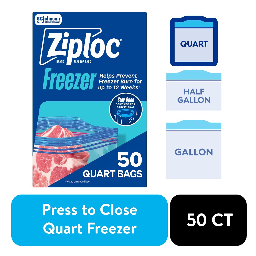 Ziploc Brand diepvriesvoedselb - Food Storage Ziploc recensie en prijs