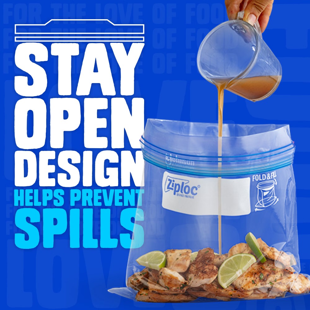 Ziploc Brand diepvriesvoedselb - Food Storage Ziploc recensie en prijs