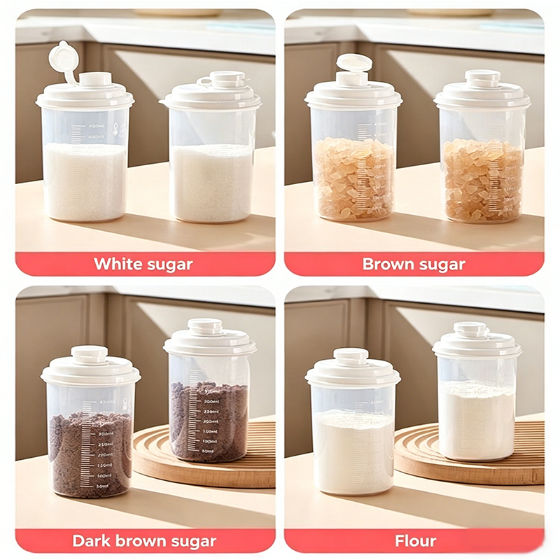 Luchtdichte voedselbewaarconta - Food Storage With Lids recensie en prijs