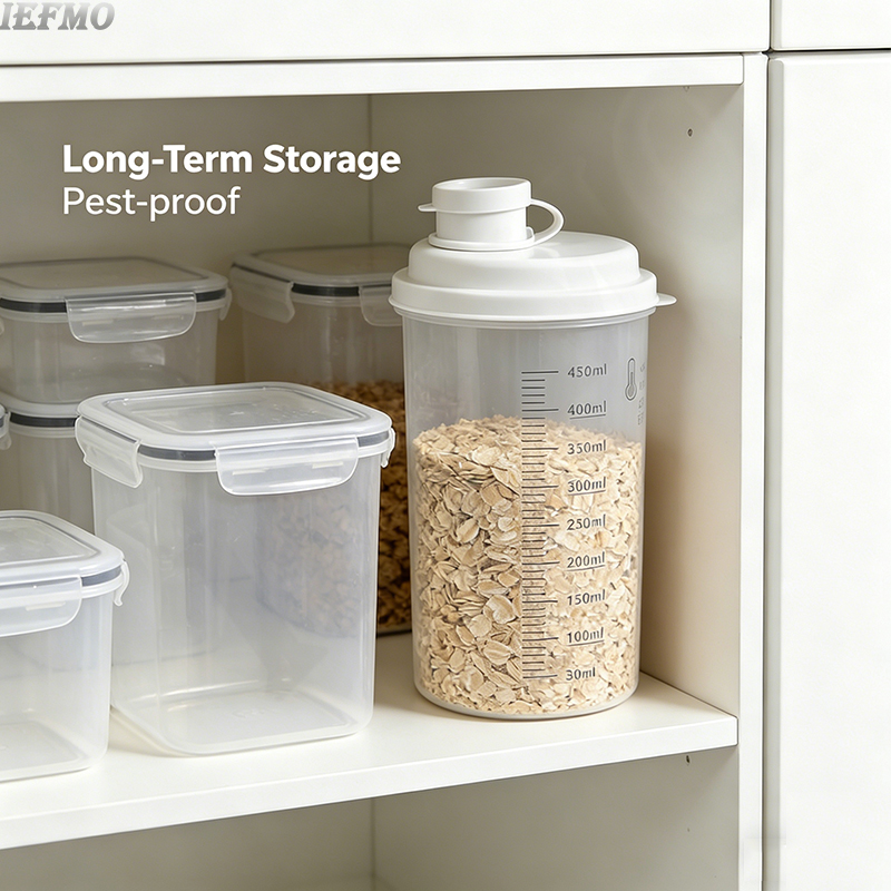 Luchtdichte voedselbewaarconta - Food Storage With Lids recensie en prijs