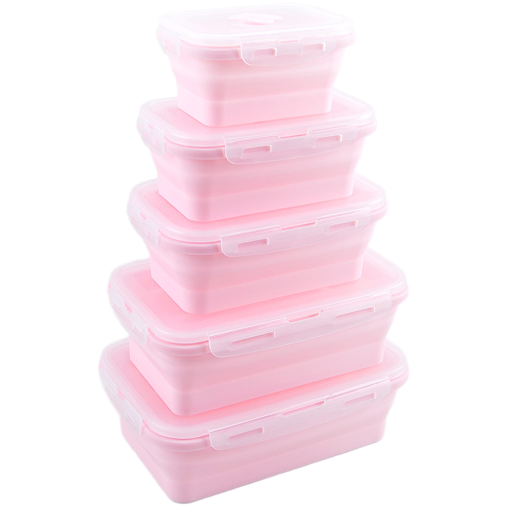Vouwbare siliconen lunchbox se - Food Storage Silicone recensie en prijs