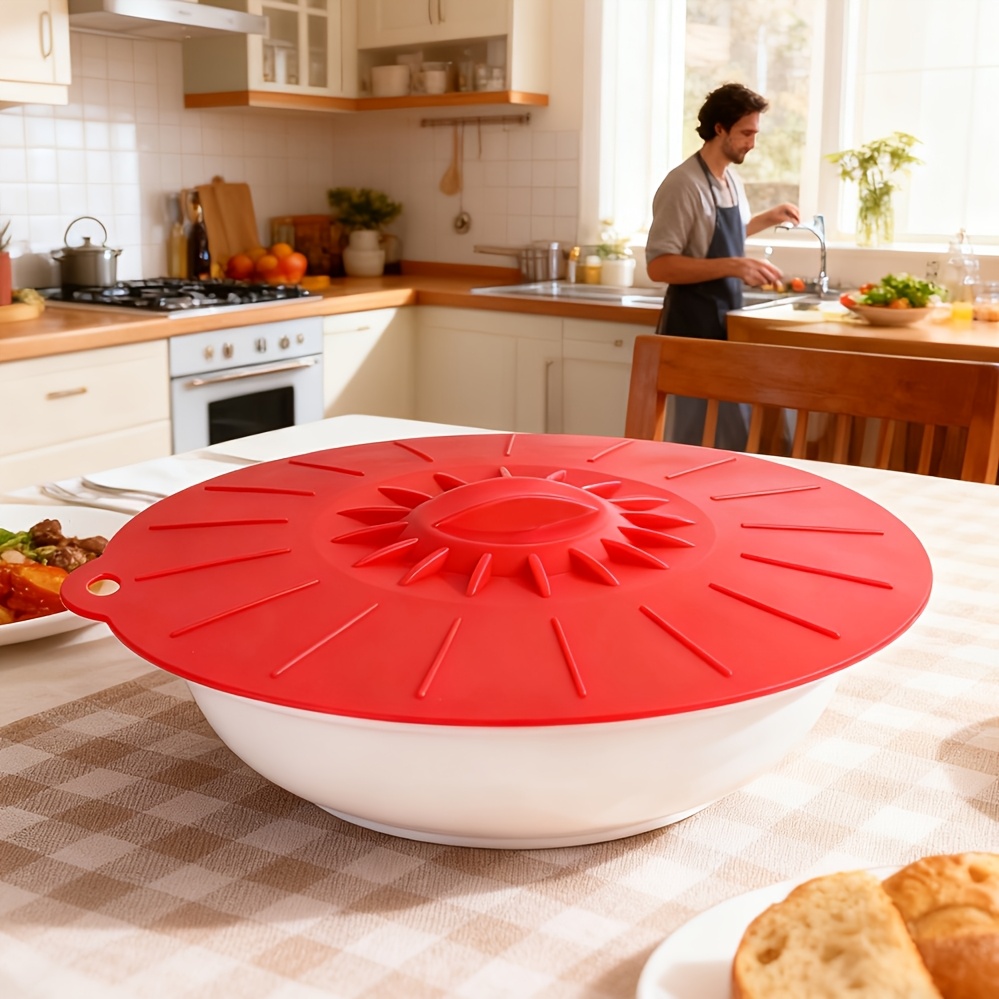 5-delige siliconen deksels, hi - Food Storage Silicone recensie en prijs