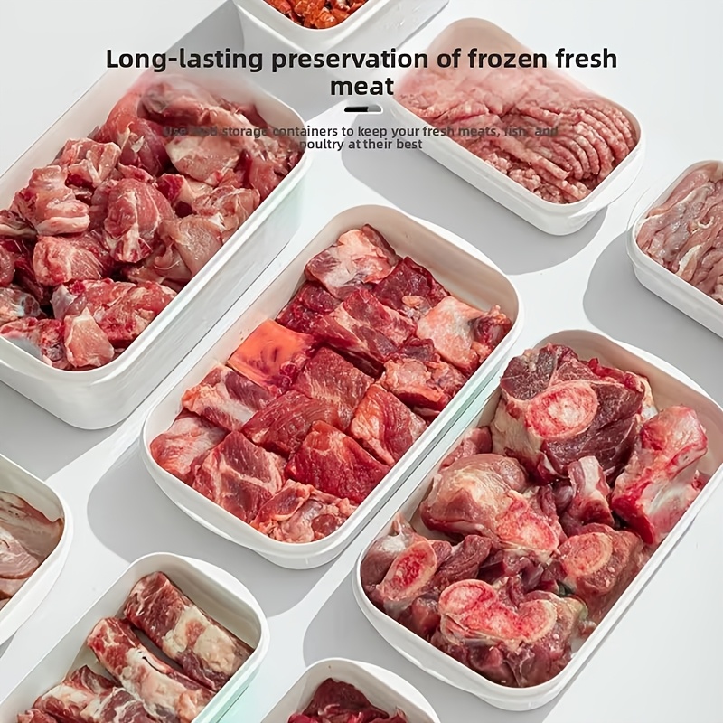 10-delige herbruikbare stapelb - Food Storage Ideas recensie en prijs