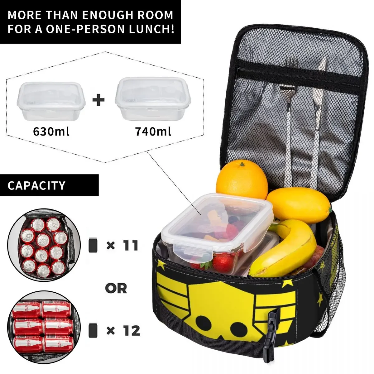 Geïsoleerde lunchtas Helldiver - Food Storage Bag Organizer recensie en prijs