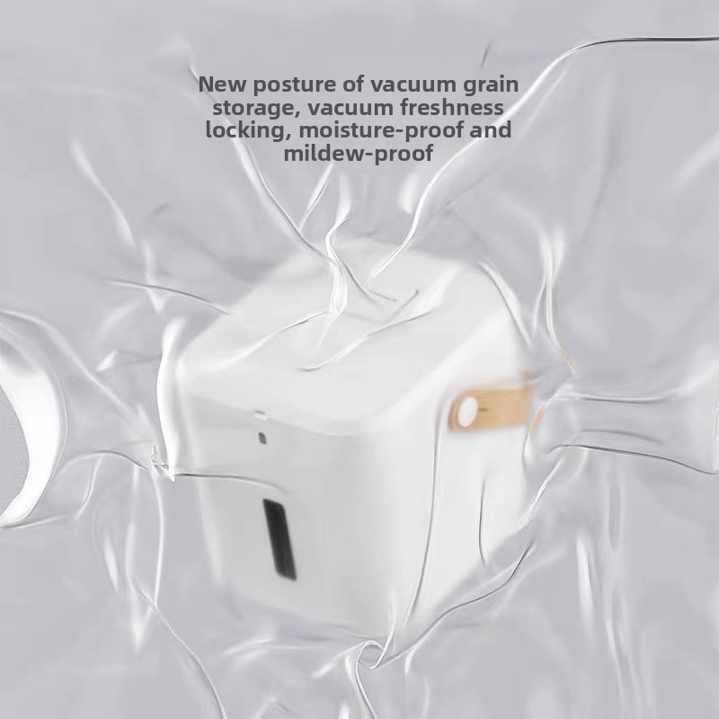 Intelligente Vacuüm Graan Opsl - Food Storage Freeze Dried recensie en prijs