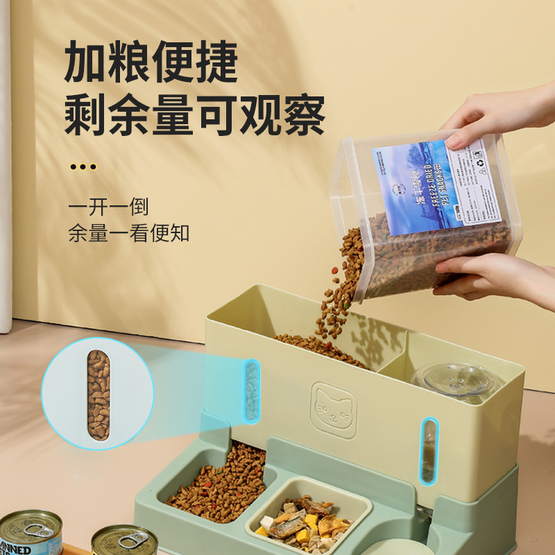 Kattenvoederautomaat, waterdis - Food Storage Freeze Dried recensie en prijs