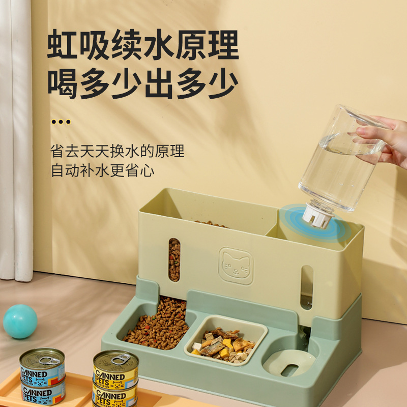 Kattenvoederautomaat, waterdis - Food Storage Freeze Dried recensie en prijs