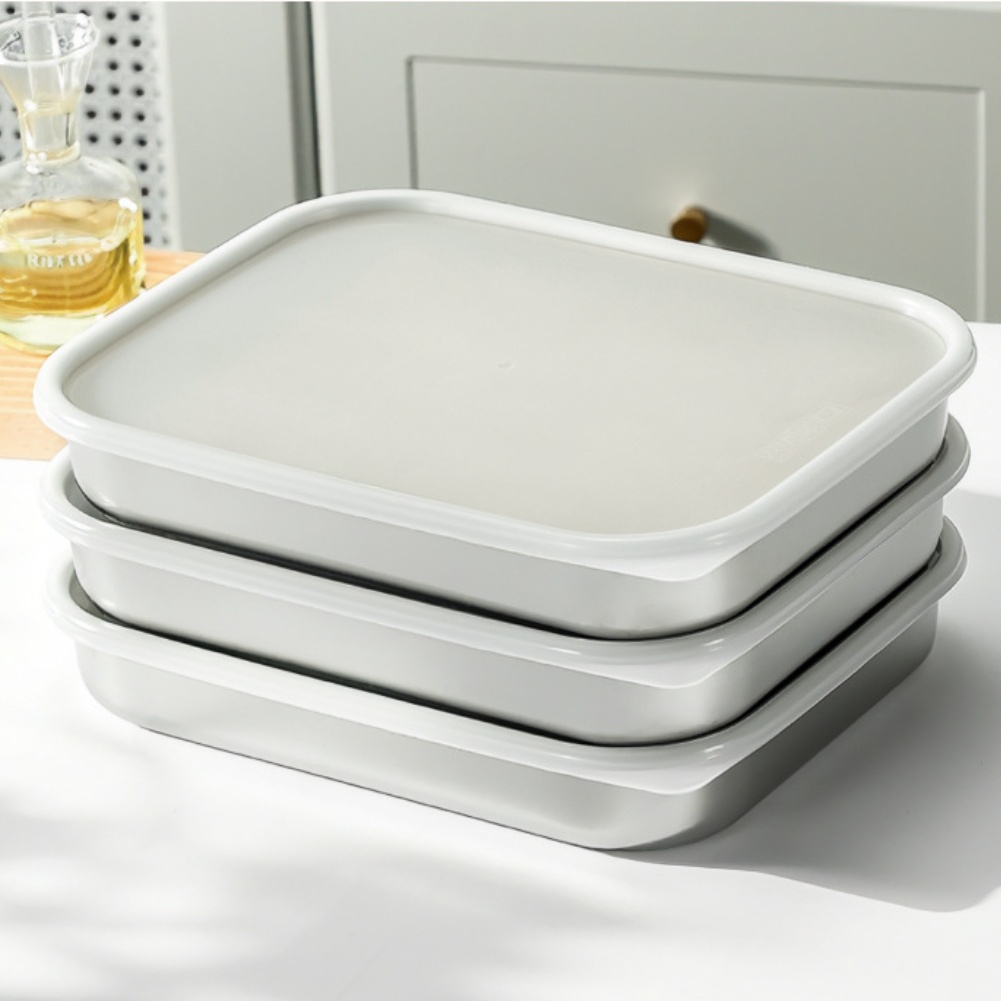 Roestvrijstalen voedselopslagc - Food Storage Silicone recensie en prijs