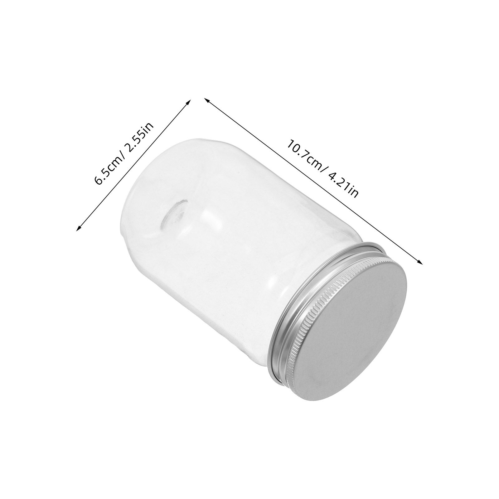 6 stuks doorzichtige plastic m - Food Storage With Lids recensie en prijs