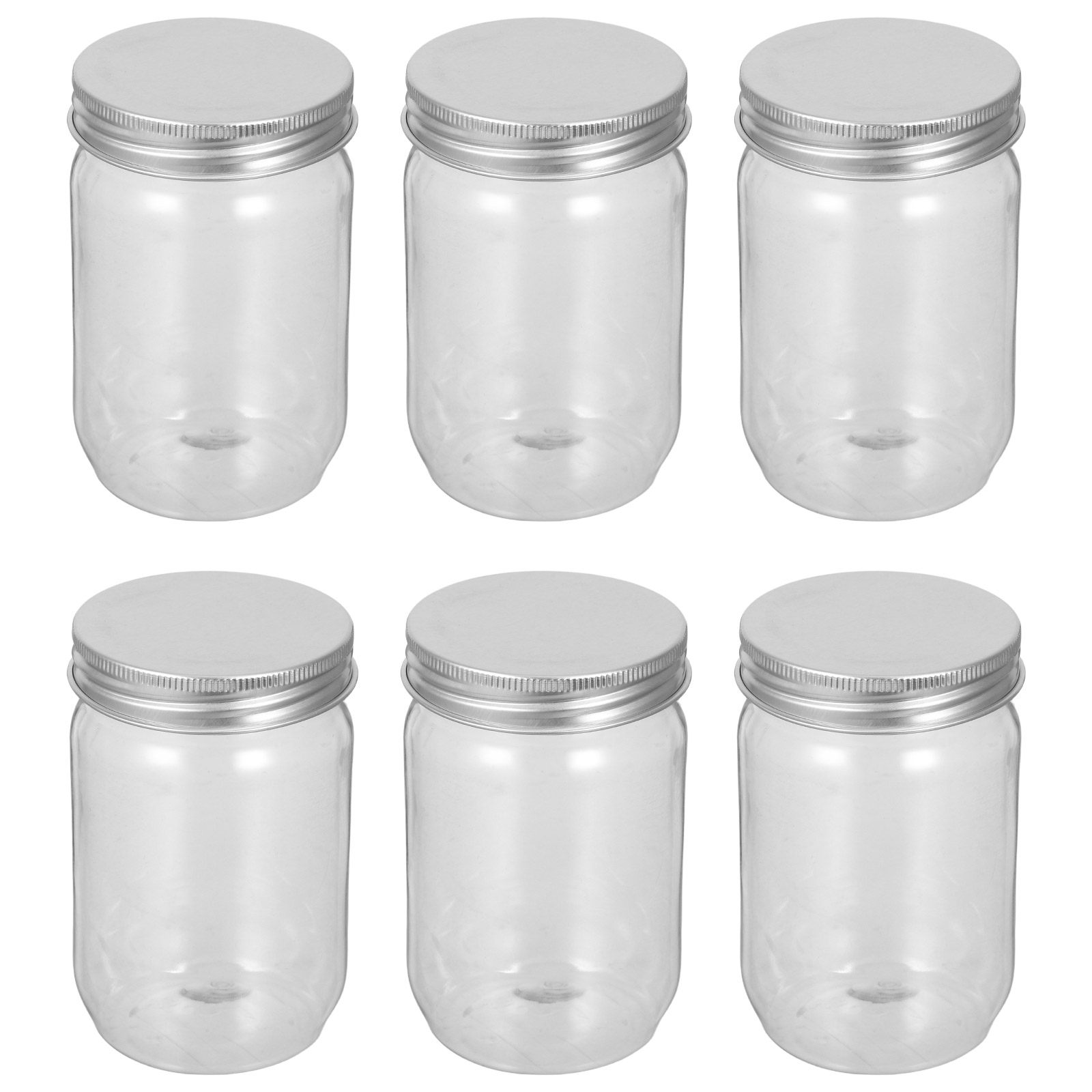 6 stuks doorzichtige plastic m - Food Storage With Lids recensie en prijs