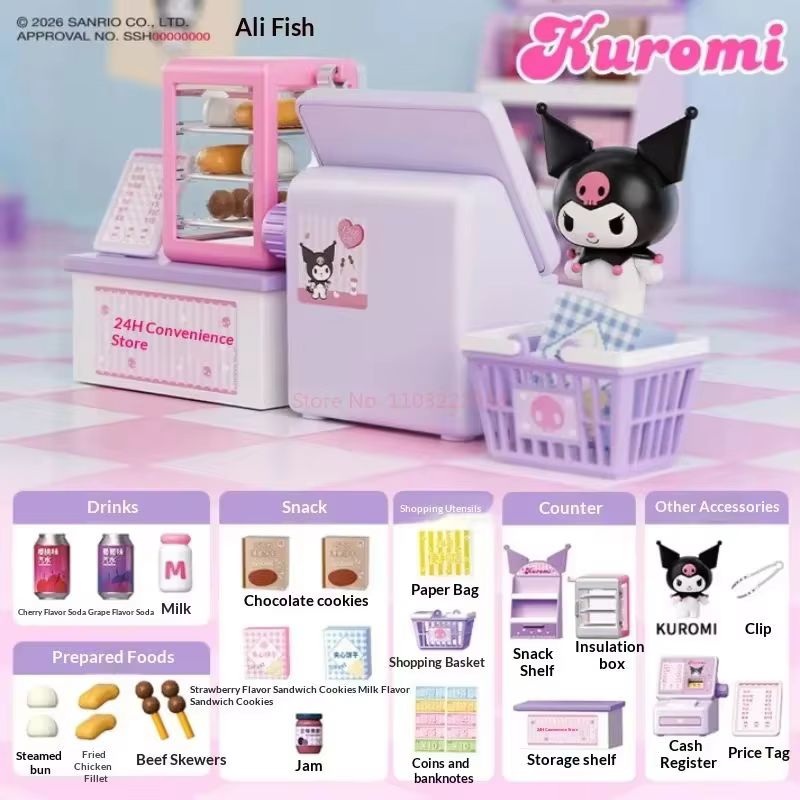 Sanrio All Kitchen Series Blin - Food Storage Bag Organizer recensie en prijs