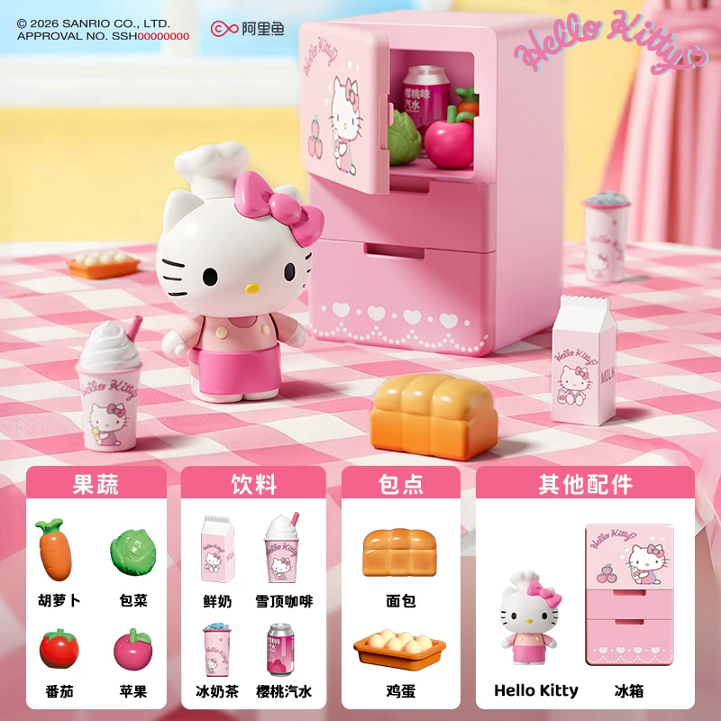 Sanrio All Kitchen Series Blin - Food Storage Bag Organizer recensie en prijs