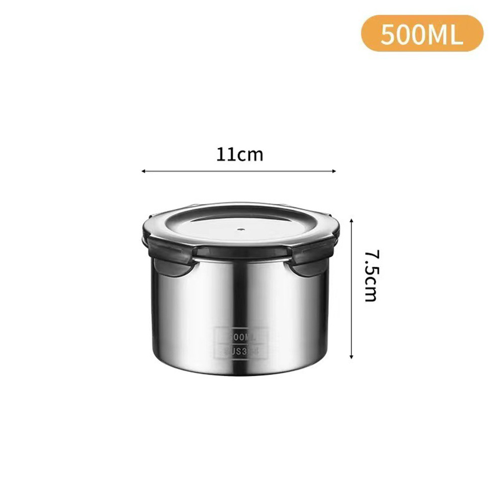 500/900/1400Ml Roestvrij Staal - Food Storage Vacuum Containers recensie en prijs