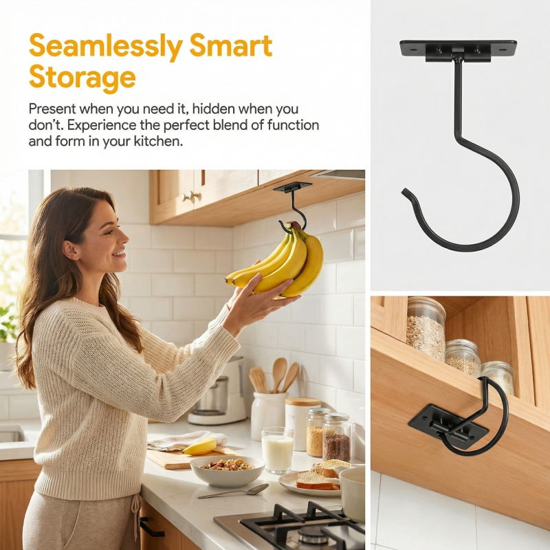 Zwart metalen zelfklevende ban - Food Storage And Preservation recensie en prijs