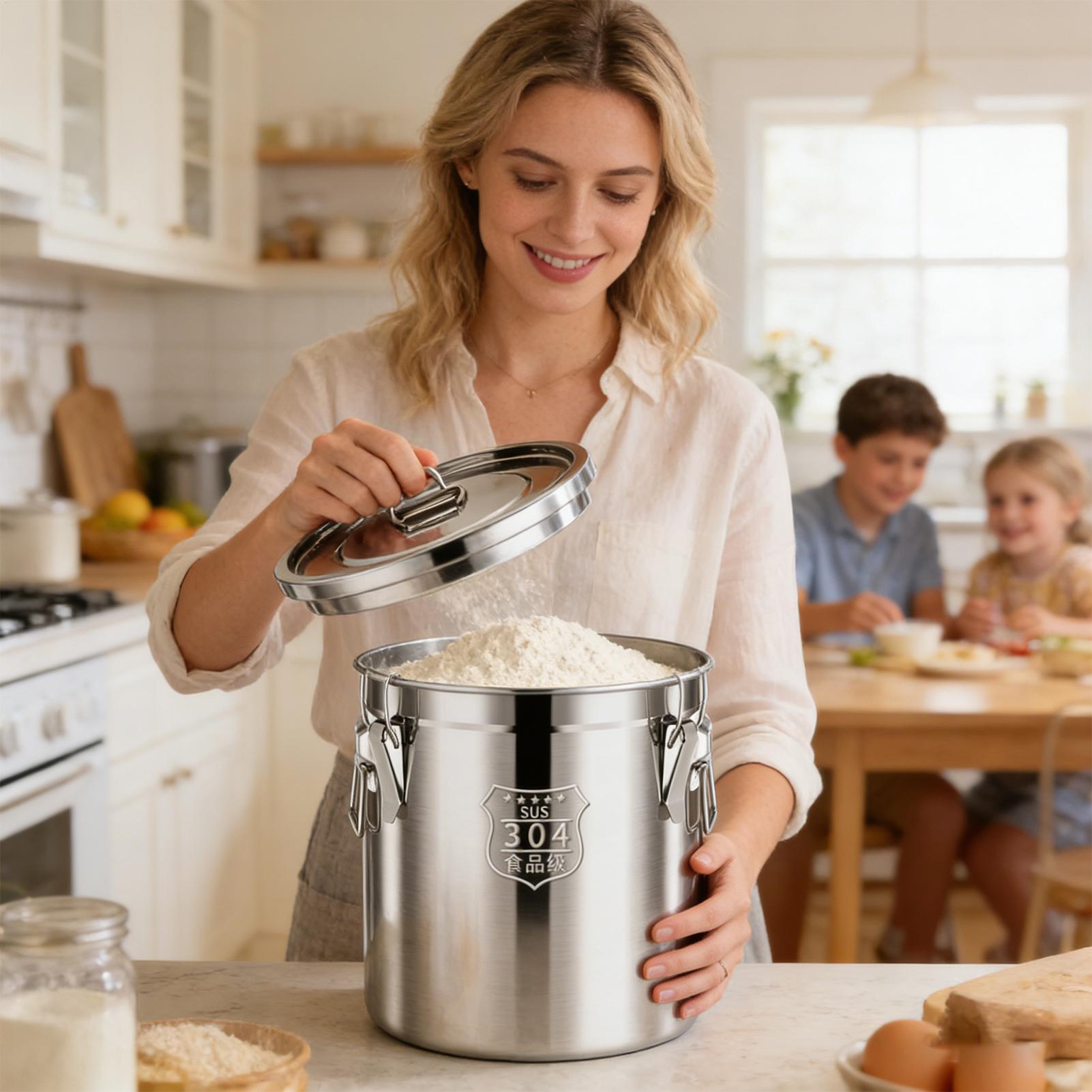 Vacuümverzegelde tank Koffiebo - Food Storage Vacuum Containers recensie en prijs