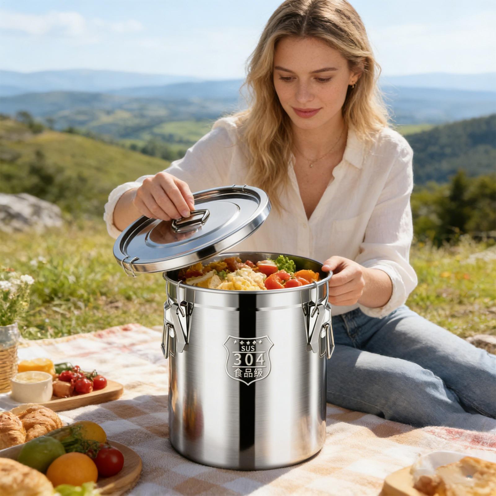 Vacuümverzegelde tank Koffiebo - Food Storage Vacuum Containers recensie en prijs