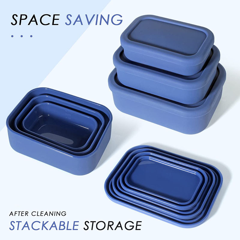 Lekvrije Bento Lunchbox Herbru - Food Storage Silicone recensie en prijs