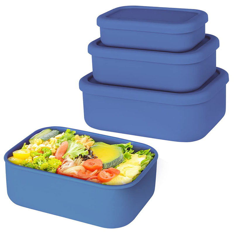 Lekvrije Bento Lunchbox Herbru - Food Storage Silicone recensie en prijs