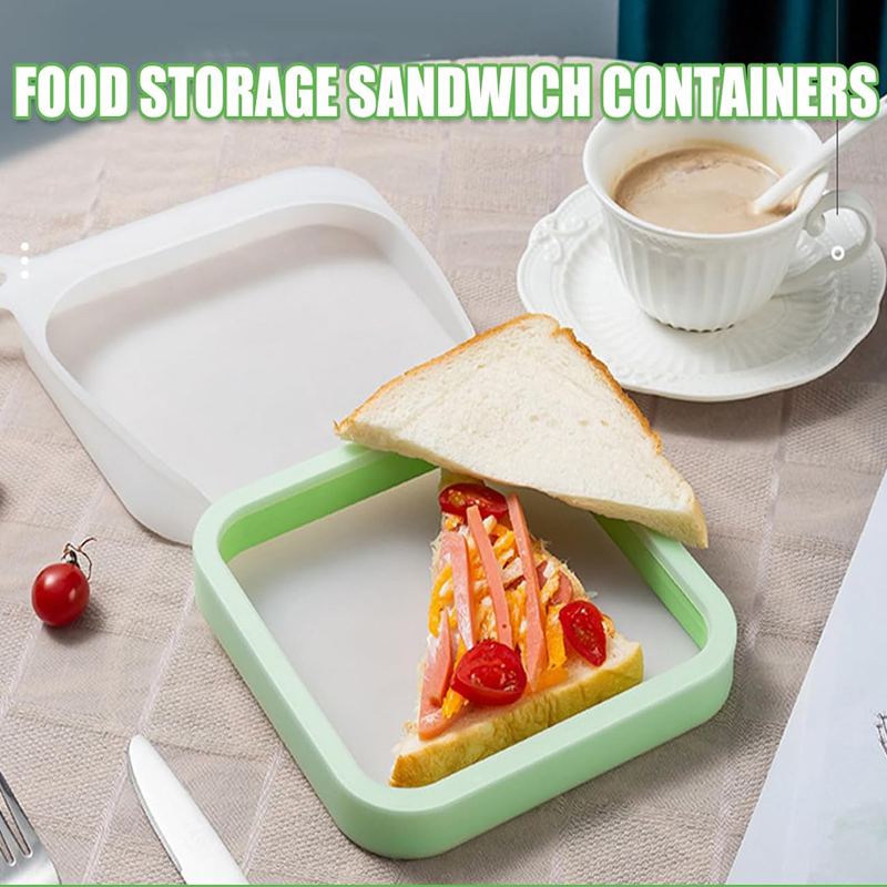 Siliconen Sandwich Toast Bento - Food Storage Silicone recensie en prijs
