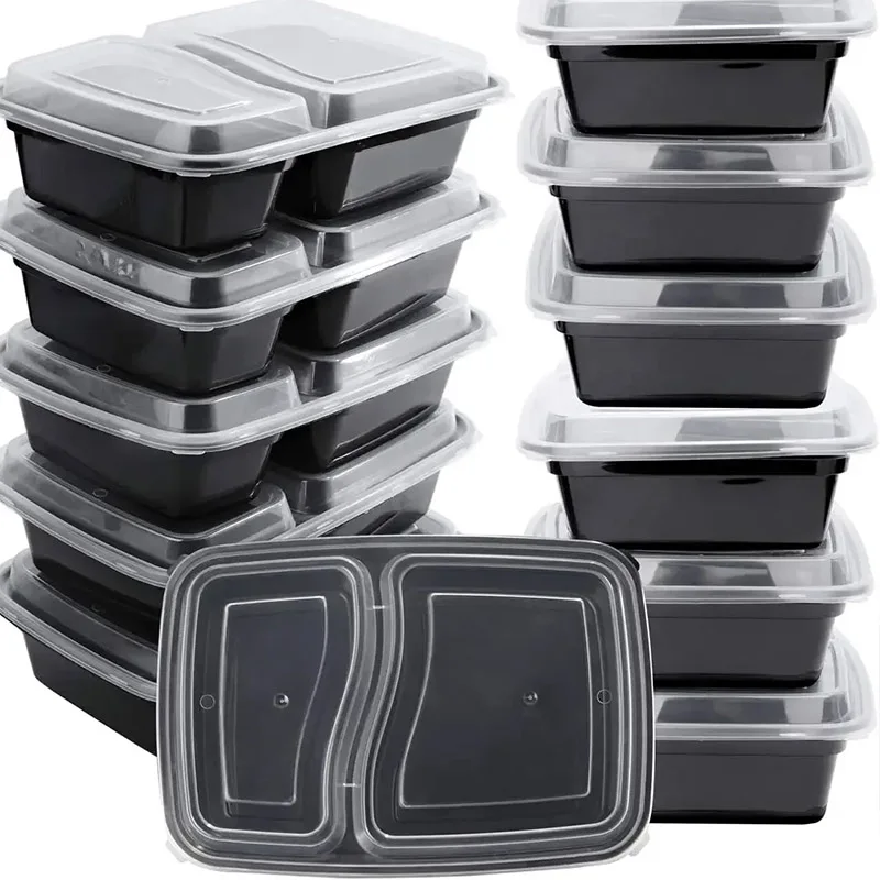 10 sets wegwerp voedseldozen m - Food Storage Safety recensie en prijs