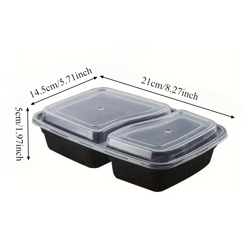 10 sets wegwerp voedseldozen m - Food Storage Safety recensie en prijs