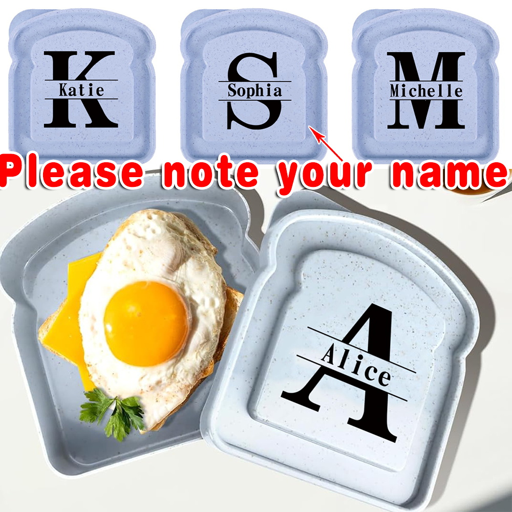Aangepaste Naam Toast Versheid - Food Storage Bag Organizer recensie en prijs