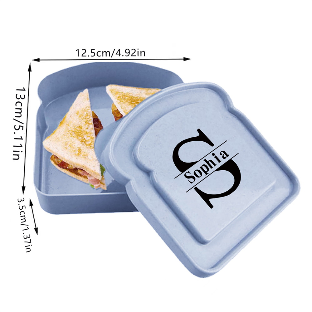 Aangepaste Naam Toast Versheid - Food Storage Bag Organizer recensie en prijs